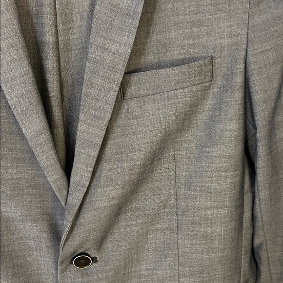 NWT Calvin Klein Boys Mixed Size, Slim Fit Medium Blue Single Breasted Suit - Picture 3 of 11